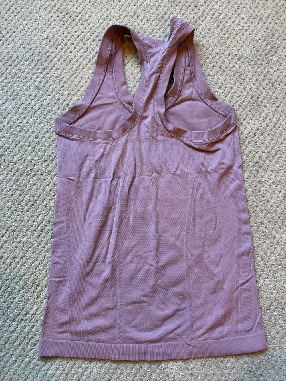 Athleta Mauve Racerback Performance Tank - Picture 3 of 3